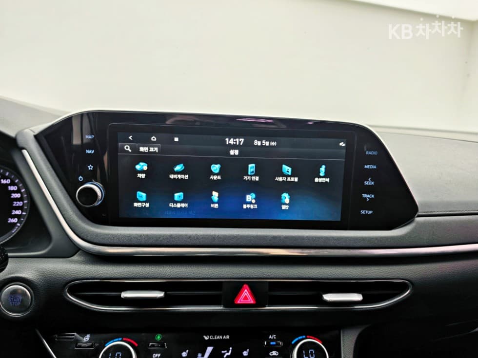 Hyundai Sonata (DN8)2.0 LPG Rental car Smart - 10