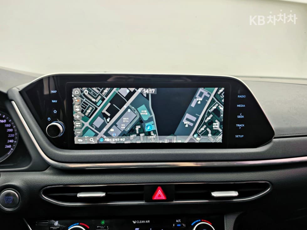 Hyundai Sonata (DN8)2.0 LPG Rental car Smart - 11