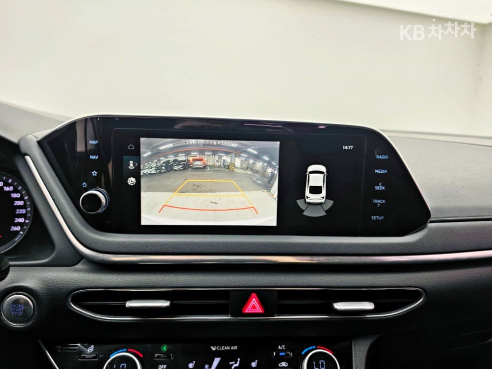 Hyundai Sonata (DN8)2.0 LPG Rental car Smart - 12