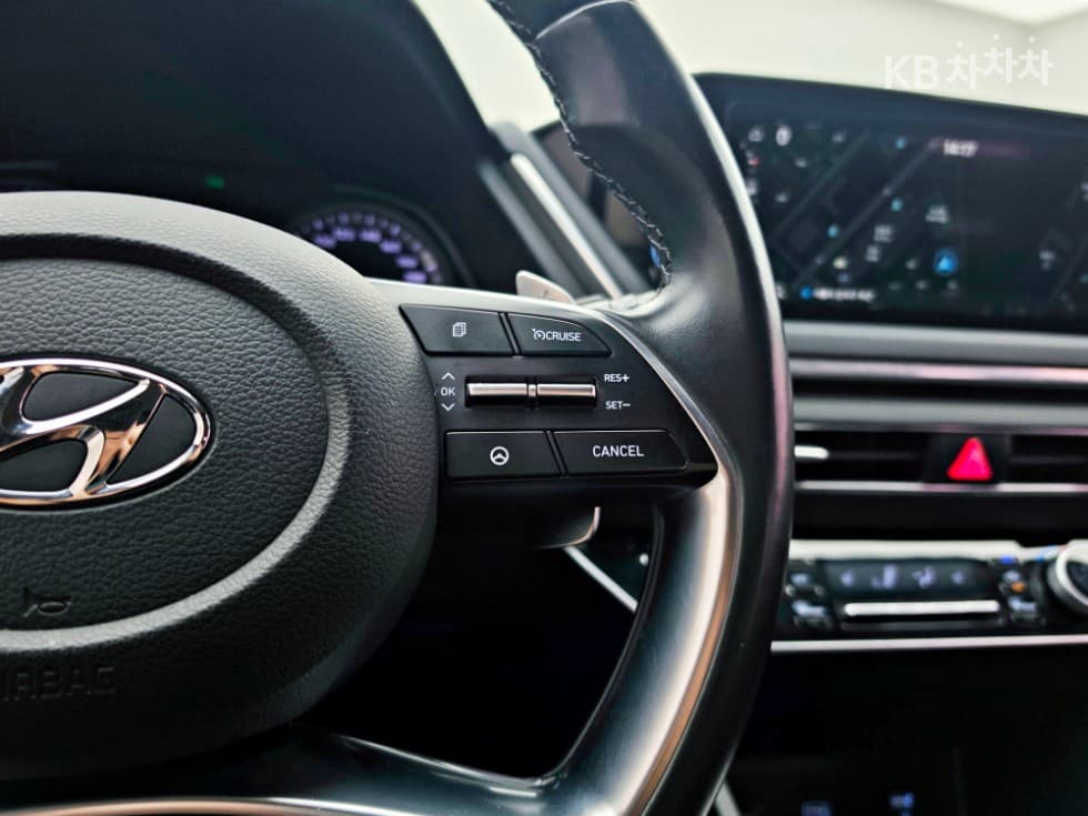 Hyundai Sonata (DN8)2.0 LPG Rental car Smart - 14