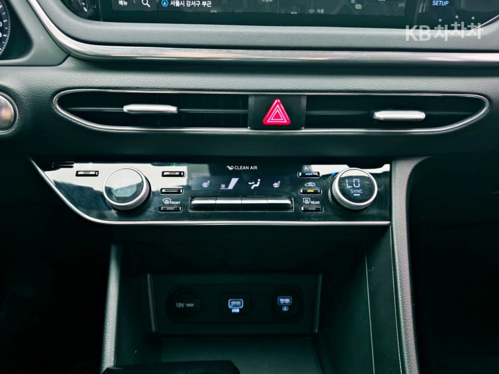 Hyundai Sonata (DN8)2.0 LPG Rental car Smart - 16