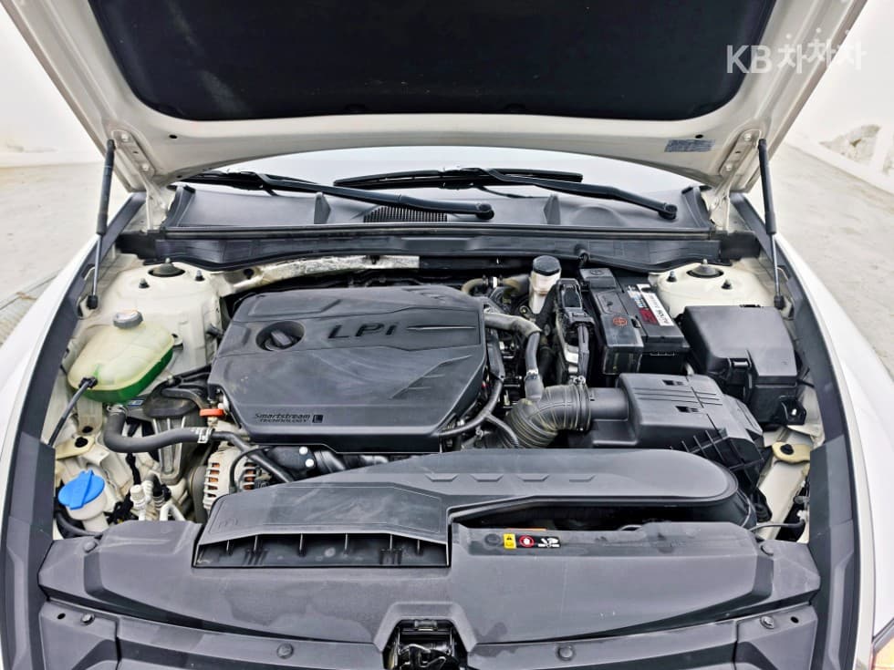 Hyundai Sonata (DN8)2.0 LPG Rental car Smart - 19
