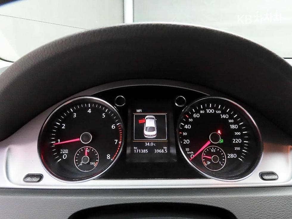 Volkswagen New CC2.0 Turbocharged Stratified Injection (VW) - 8