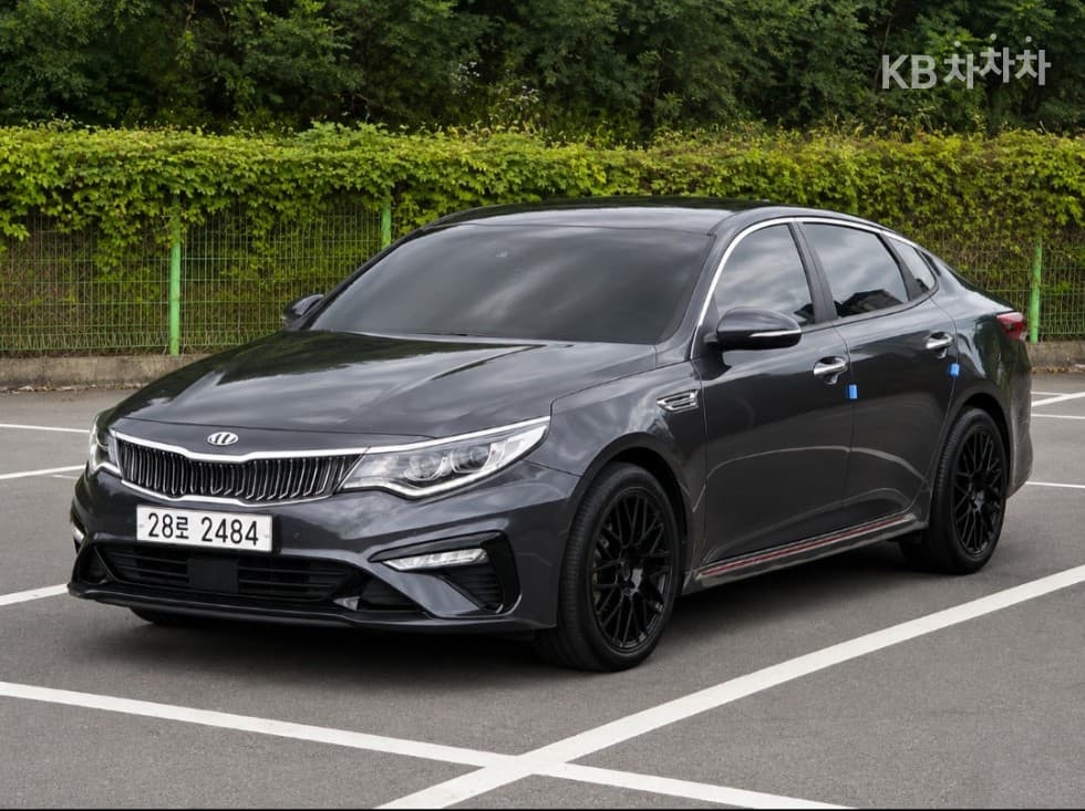 Kia The New (facelift) K5 Second generation2.0 Gasoline 월드컵 에디션 - 2