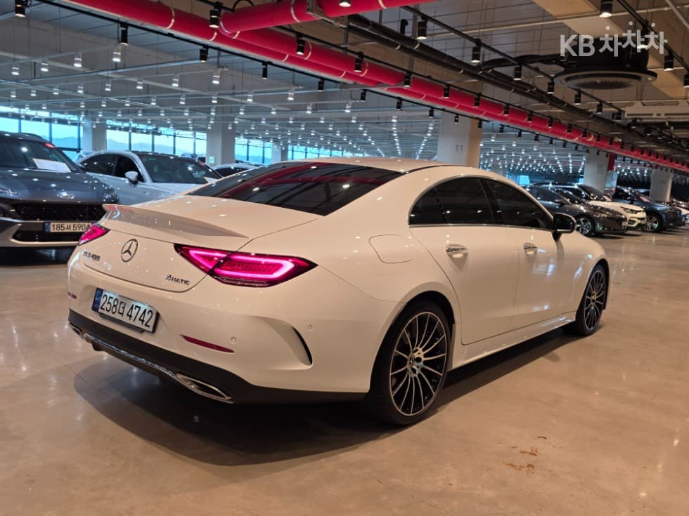 Mercedes-Benz CLS클래스(C257)CLS 450 4MATIC AMG Line - 4