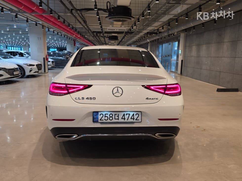 Mercedes-Benz CLS클래스(C257)CLS 450 4MATIC AMG Line - 5