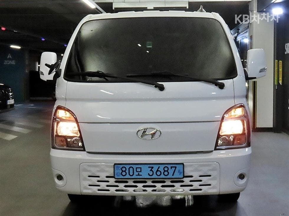 Hyundai Porter 2 일렉트릭Super Cab Extra Long Premium Special (special feature/edition) - 2
