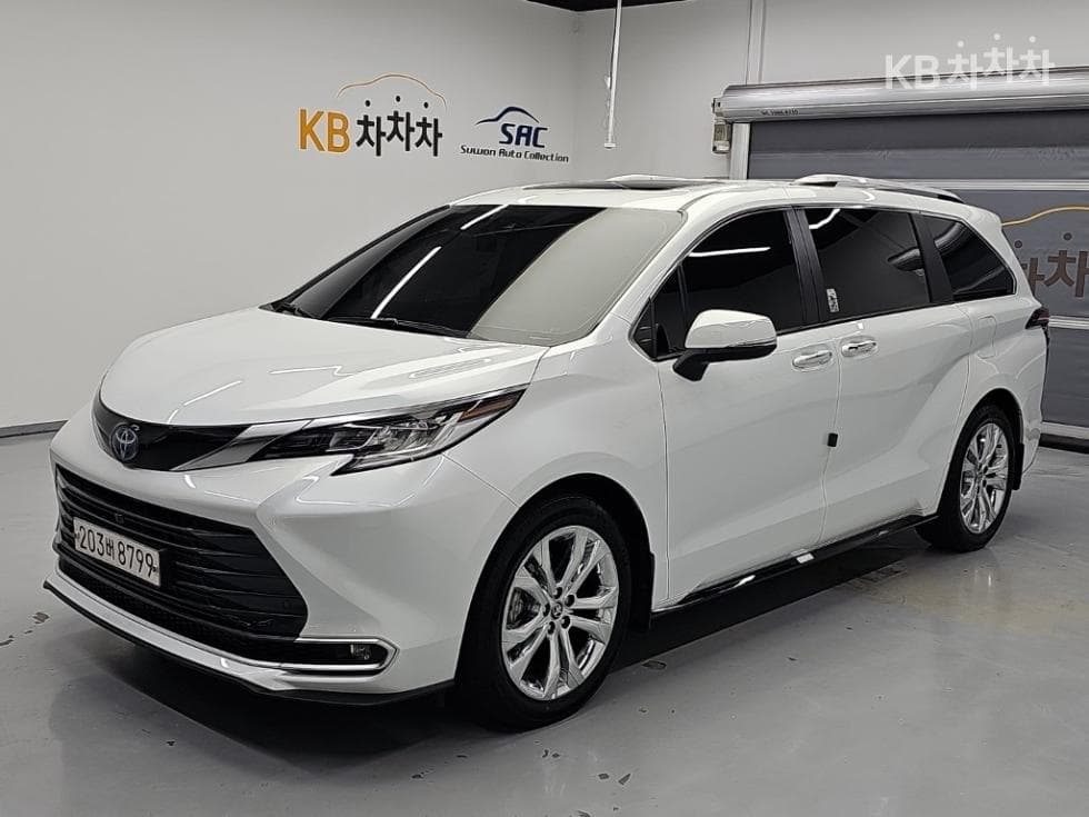 Toyota Sienna2.5L хибрид 2WD - 2