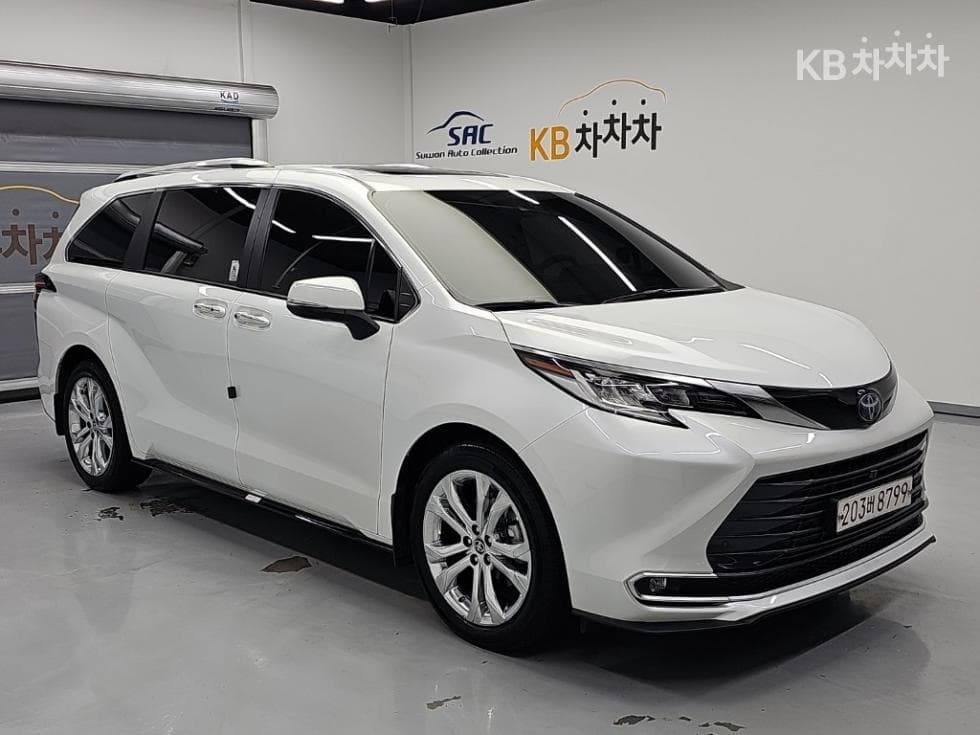 Toyota Sienna2.5L хибрид 2WD - 4