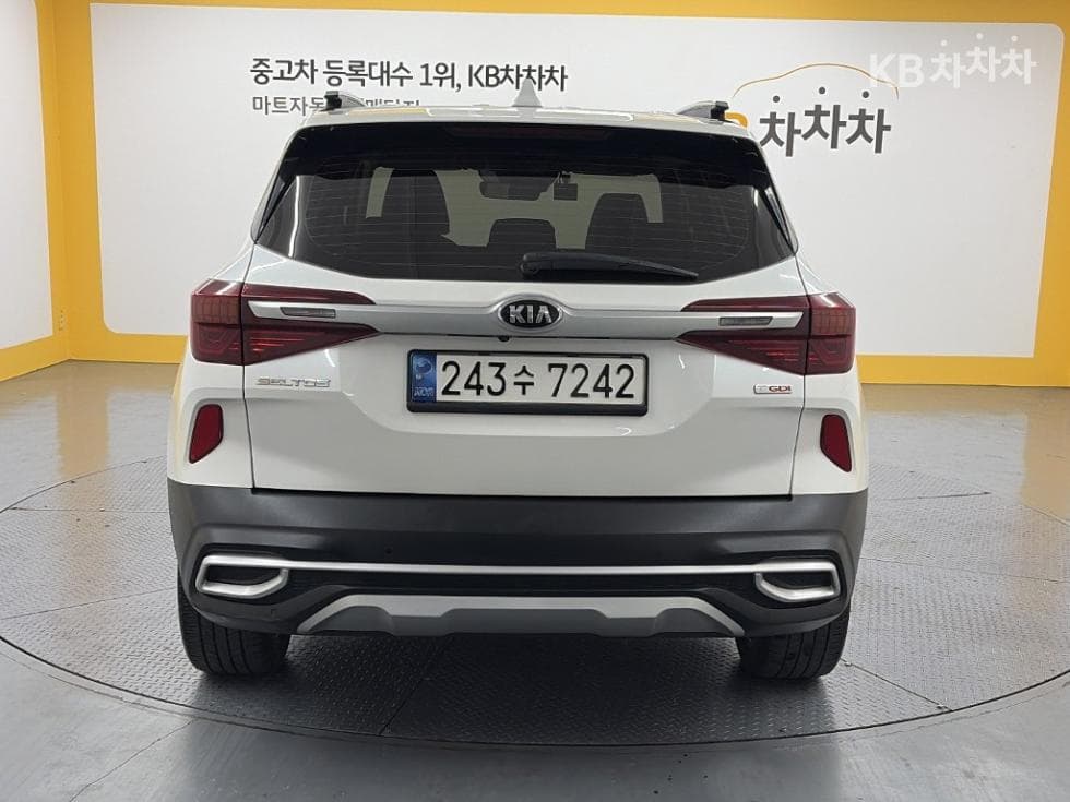 Kia Seltos1.6 Gasoline Turbo 2WD Signature - 3