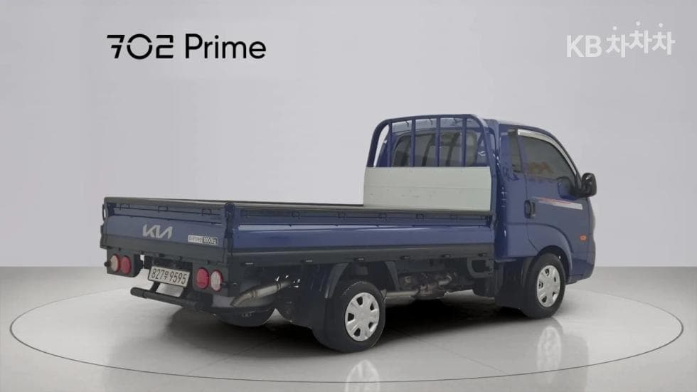 Kia The New (facelift) Bongo 3 (light truck)LPG 1 Ton King Cab Extra Long 2WD L - 4