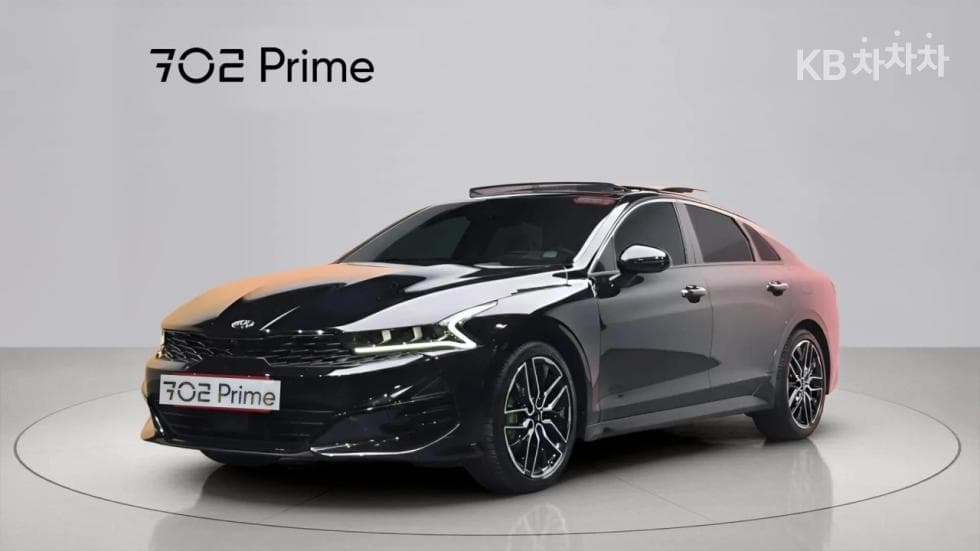 Киа The New (фейслифт) K5 3-토 поколение 2.0 LPG Signature - Image 1