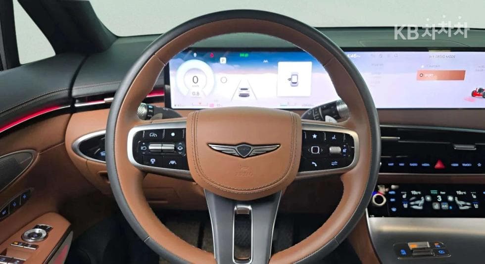 Дженезис GV70Бензин 2.5T AWD - 11