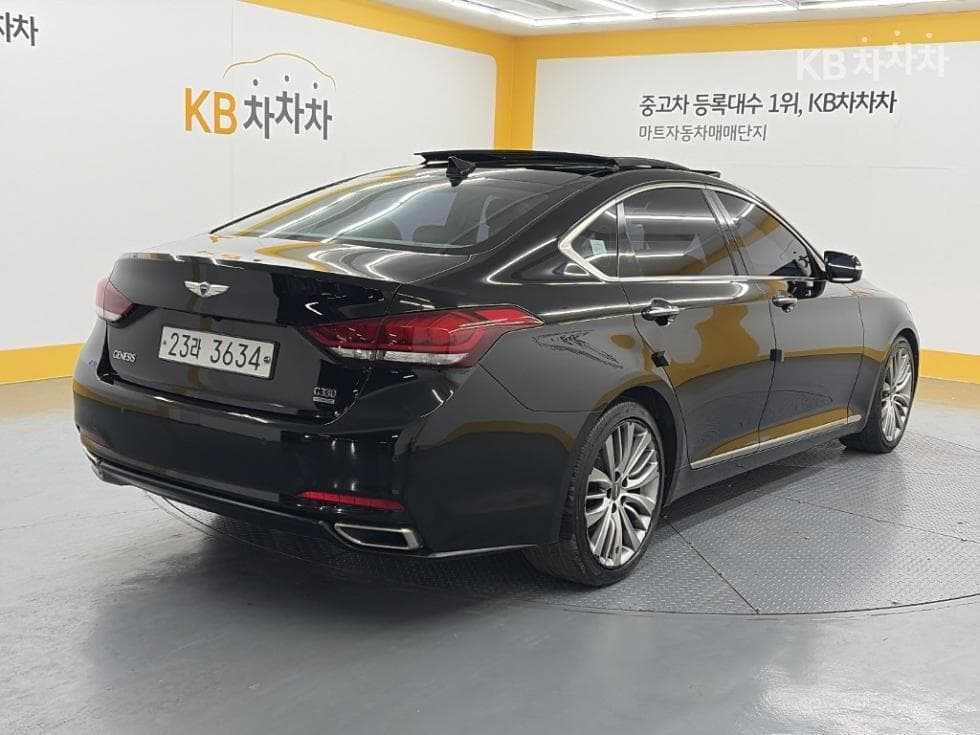 Hyundai GenesisDHG330 Premium AWD - 4