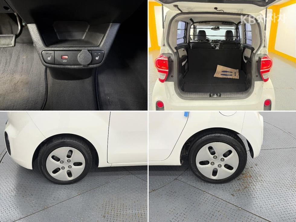 Kia The New (facelift) Ray (van) Van1.0 Gasoline Van 2-seater Prestige Special (special feature/edition) - 19
