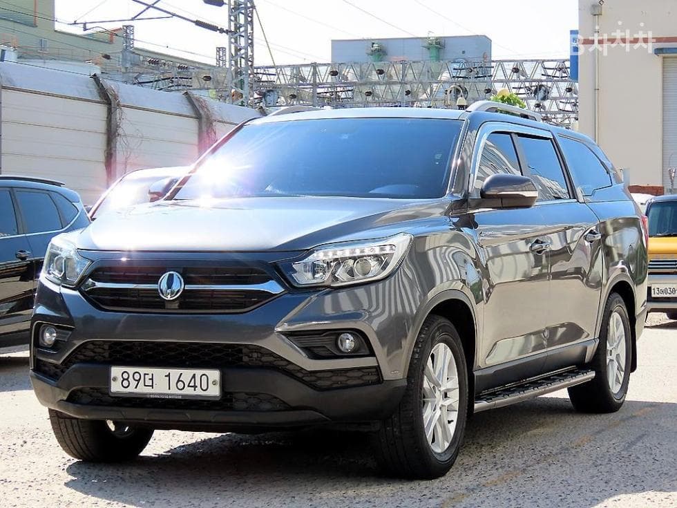 КейДжи Мобилити Rexton 스포츠2.2 4x4 Престиж - 2