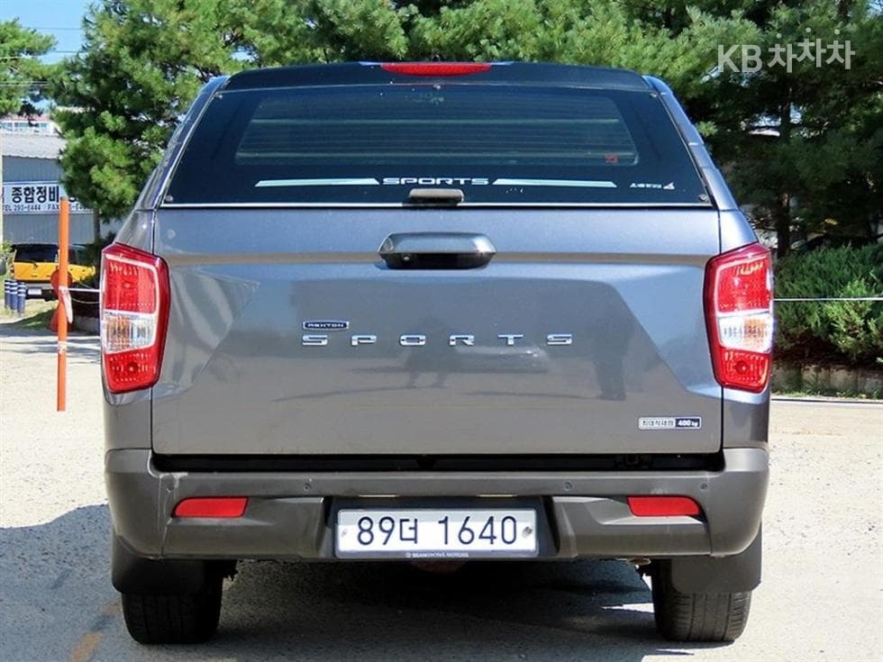 КейДжи Мобилити Rexton 스포츠2.2 4x4 Престиж - 4
