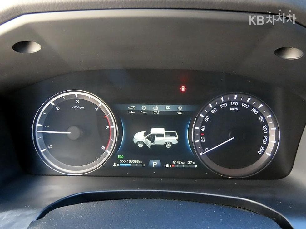 КейДжи Мобилити Rexton 스포츠2.2 4x4 Престиж - 9