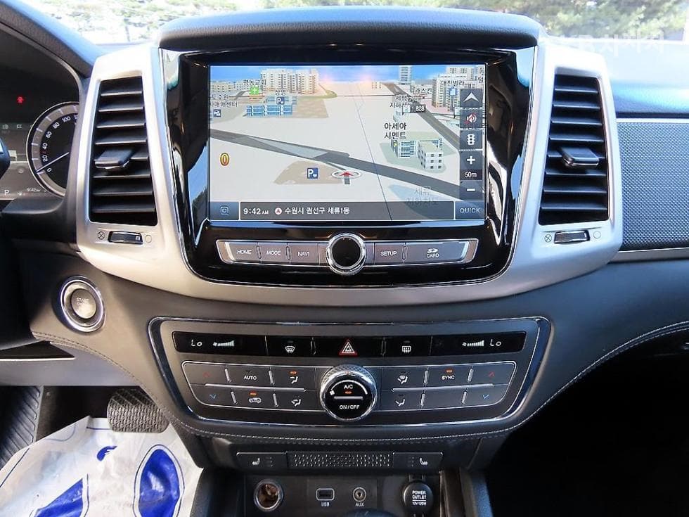 КейДжи Мобилити Rexton 스포츠2.2 4x4 Престиж - 14