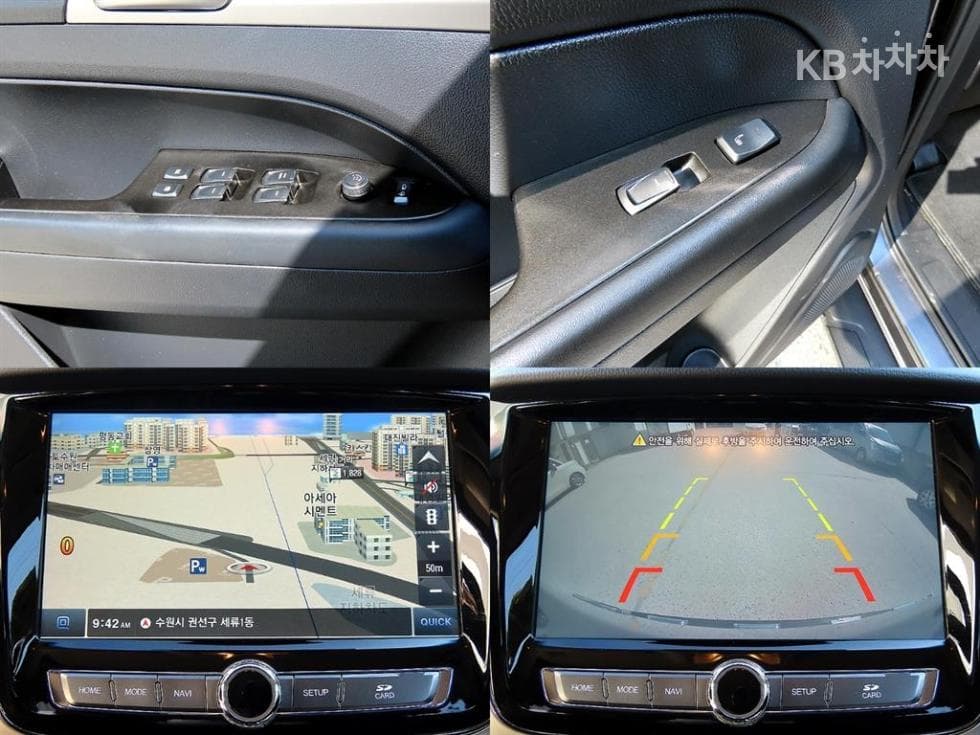 КейДжи Мобилити Rexton 스포츠2.2 4x4 Престиж - 18