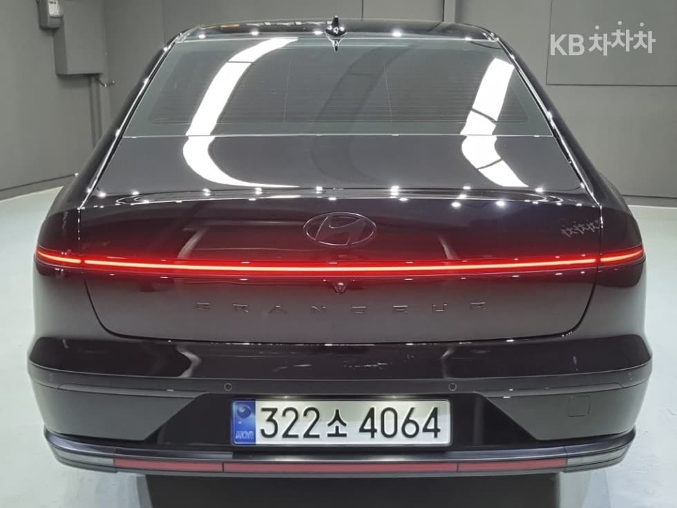 Хюндай Ди Всеново Grandeur (Azera) Хибрид1.6 Турбо Бензин 아너스 - 3