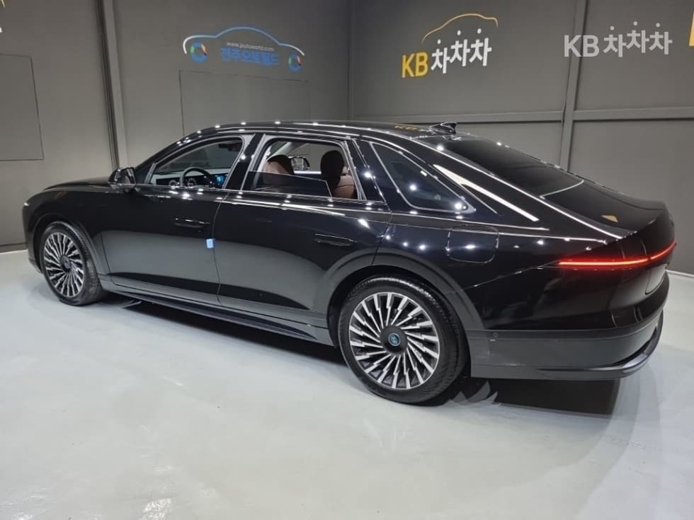 Хюндай Ди Всеново Grandeur (Azera) Хибрид1.6 Турбо Бензин 아너스 - 4