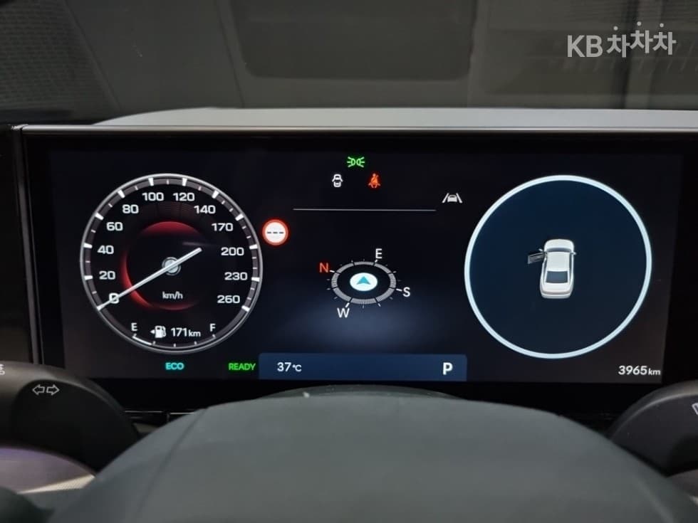 Хюндай Ди Всеново Grandeur (Azera) Хибрид1.6 Турбо Бензин 아너스 - 7