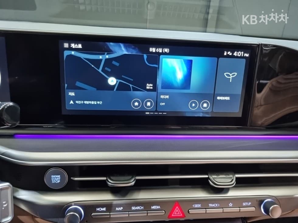 Хюндай Ди Всеново Grandeur (Azera) Хибрид1.6 Турбо Бензин 아너스 - 12