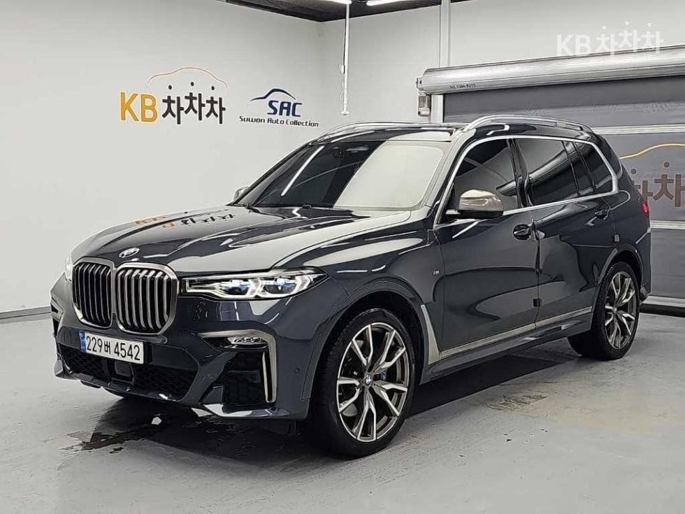 BMW X7(G07)M50i Стандартен - 2