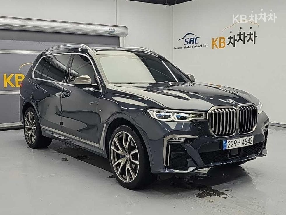 BMW X7(G07)M50i Стандартен - 5