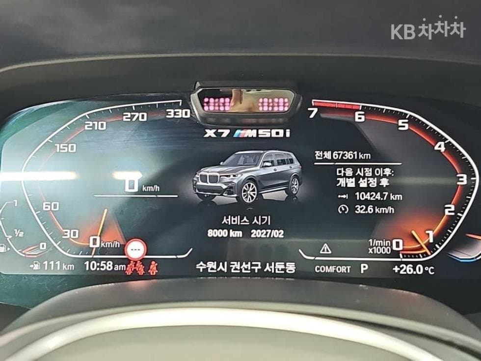 BMW X7(G07)M50i Стандартен - 7