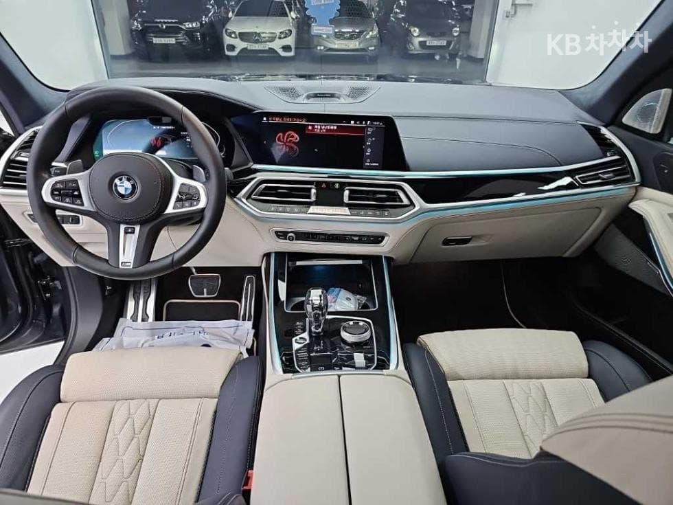 BMW X7(G07)M50i Стандартен - 8