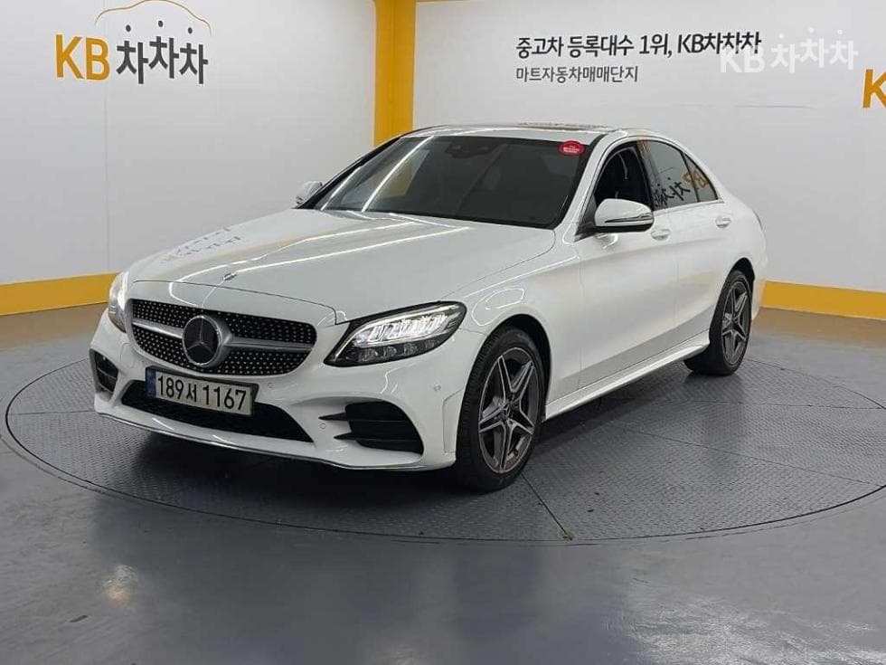 Mercedes-Benz The New (facelift) C-Class C200 AMG Line - Image 1