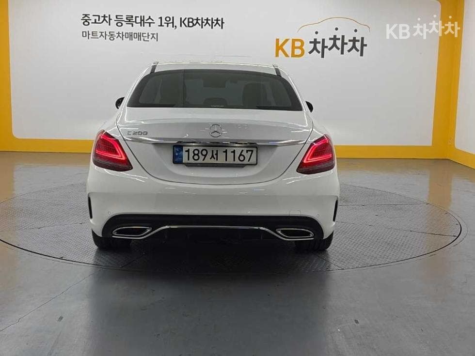Mercedes-Benz The New (фейслифт) C-КласC200 AMG Line - 3