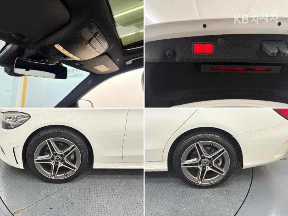 Mercedes-Benz The New (фейслифт) C-КласC200 AMG Line - 20
