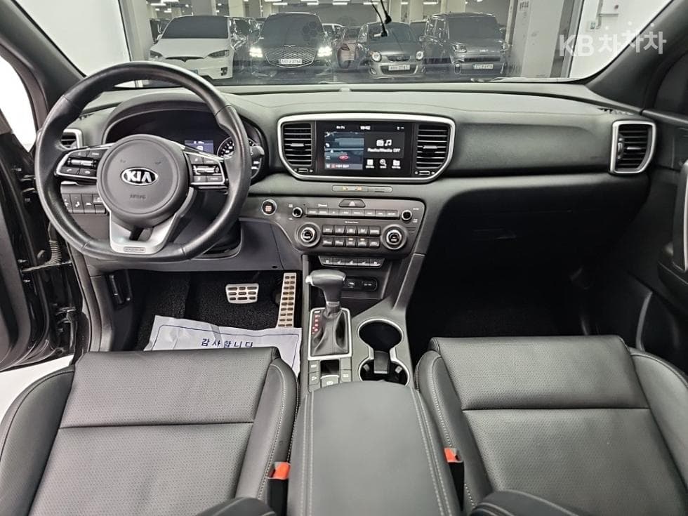 Киа Sportage 더 볼드2.0 Дизел 2WD Престиж - 7