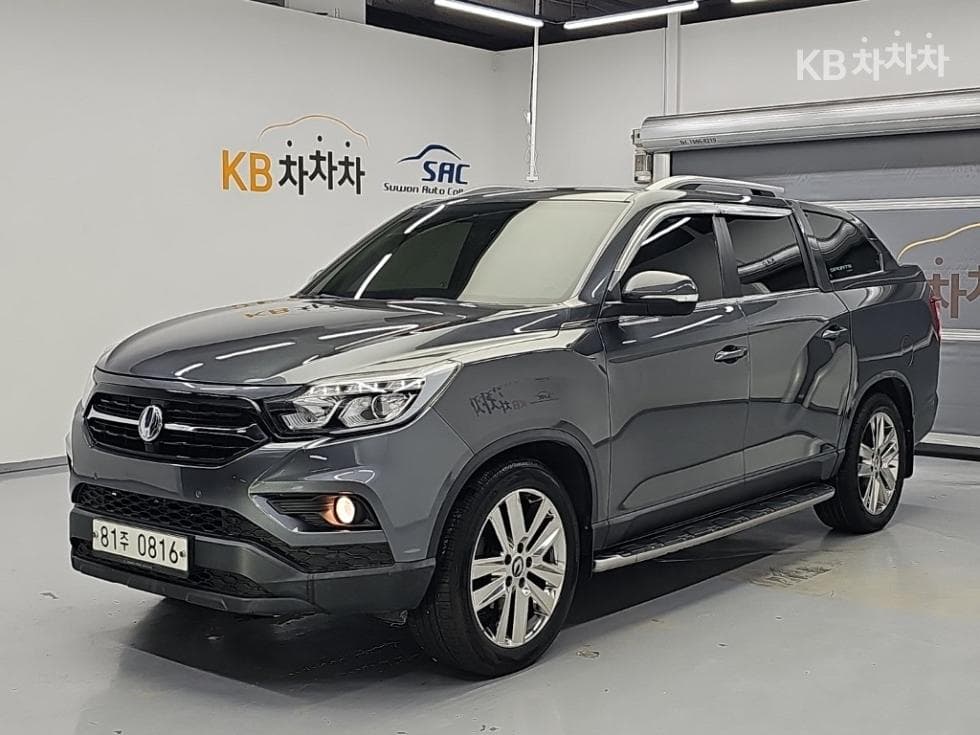 КейДжи Мобилити Rexton 스포츠 2.2 4x4 Noblesse - Image 1