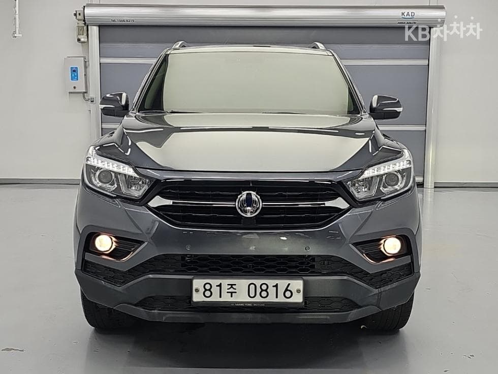 КейДжи Мобилити Rexton 스포츠2.2 4x4 Noblesse - 2