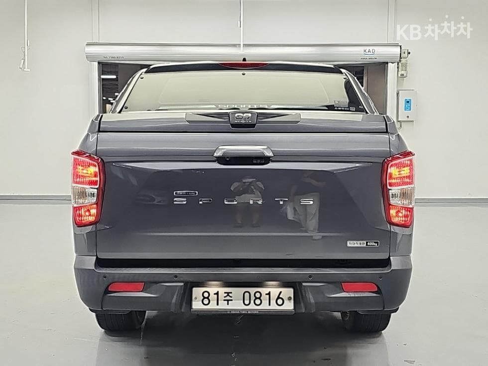 КейДжи Мобилити Rexton 스포츠2.2 4x4 Noblesse - 3