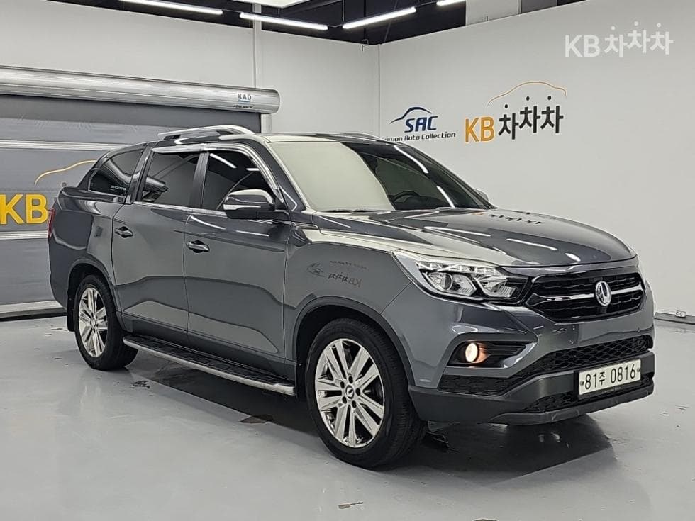 КейДжи Мобилити Rexton 스포츠2.2 4x4 Noblesse - 4