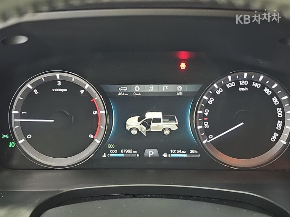 КейДжи Мобилити Rexton 스포츠2.2 4x4 Noblesse - 6