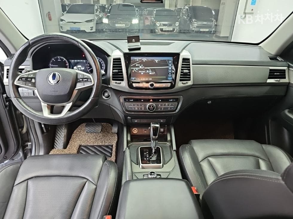 КейДжи Мобилити Rexton 스포츠2.2 4x4 Noblesse - 7