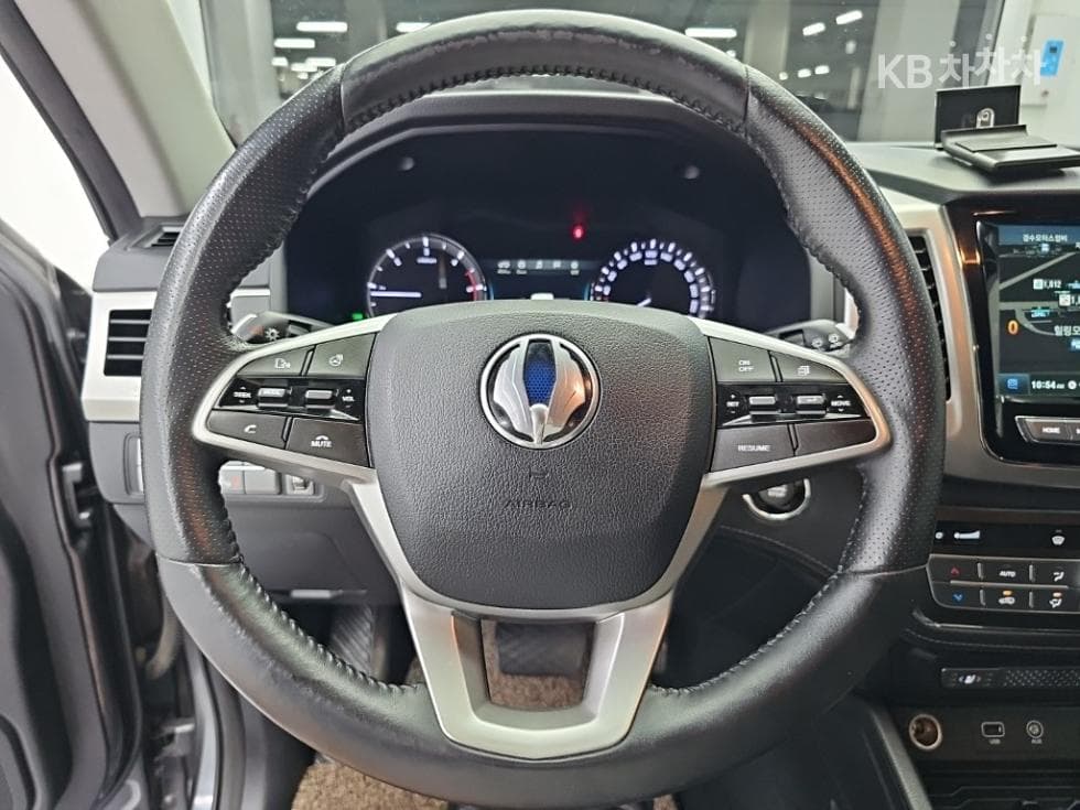 КейДжи Мобилити Rexton 스포츠2.2 4x4 Noblesse - 9