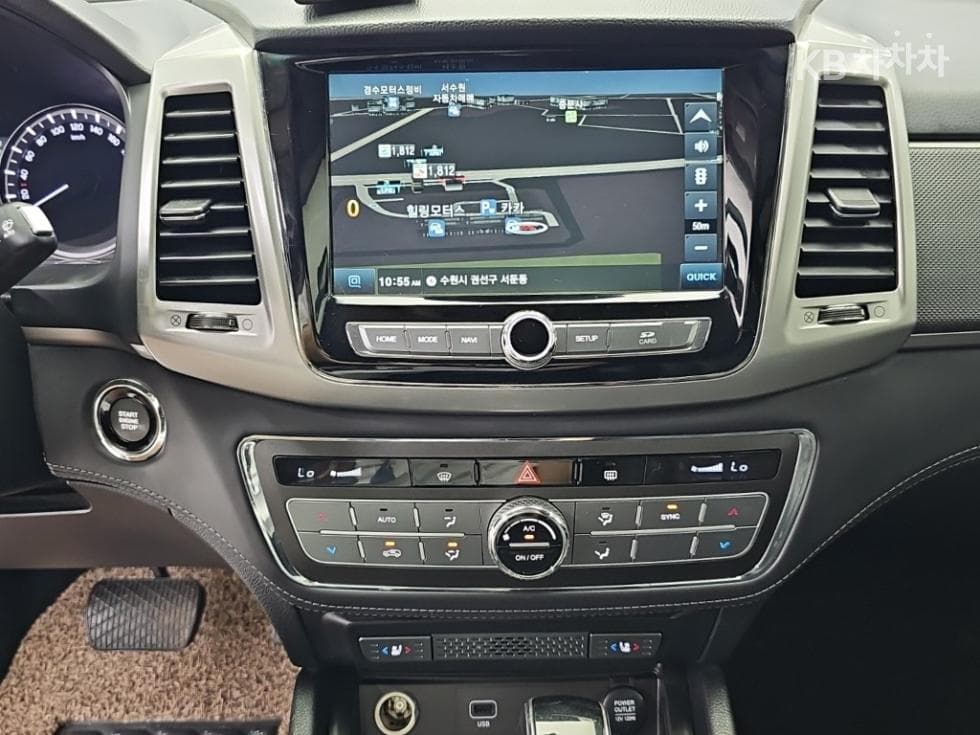 КейДжи Мобилити Rexton 스포츠2.2 4x4 Noblesse - 10
