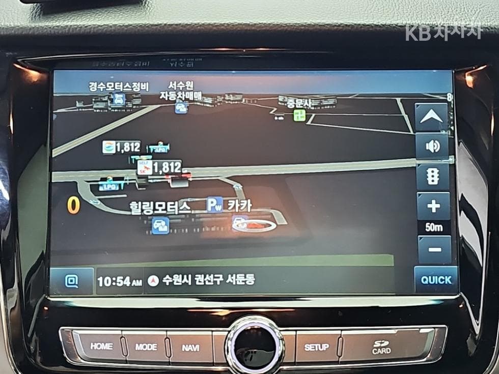 КейДжи Мобилити Rexton 스포츠2.2 4x4 Noblesse - 15