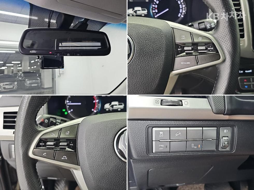 КейДжи Мобилити Rexton 스포츠2.2 4x4 Noblesse - 17