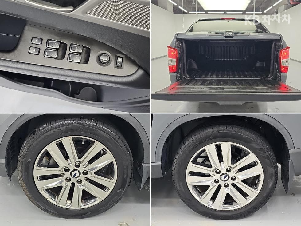 КейДжи Мобилити Rexton 스포츠2.2 4x4 Noblesse - 18