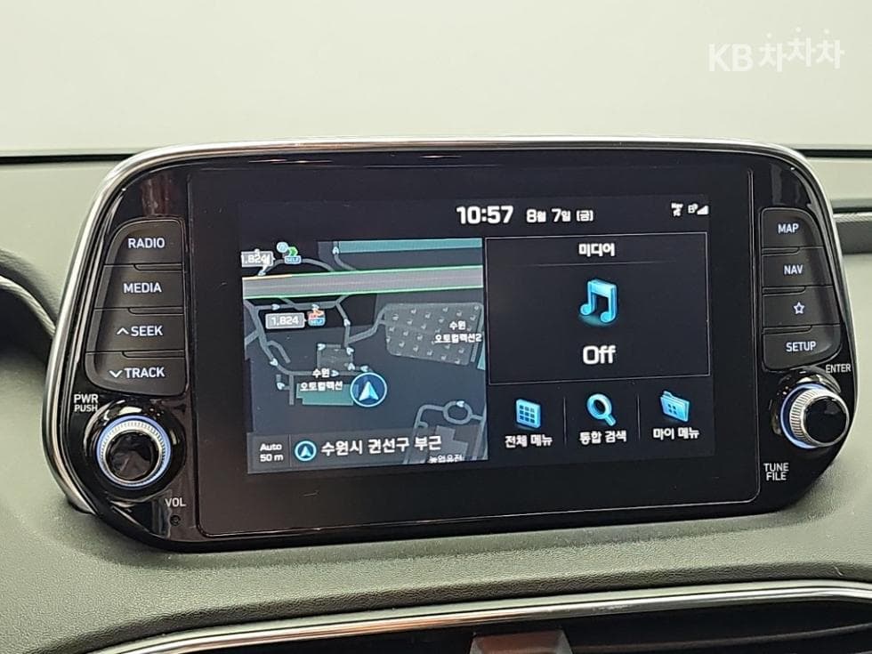 Хюндай Санта Фе TMБензин 2.0T 2WD Exclusive - 14