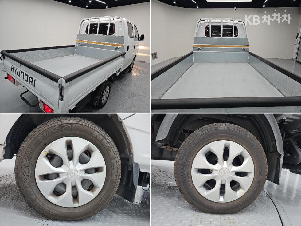 Хюндай Porter 2Удължено междуосие Двойна Кабина CRDi Premium - 19