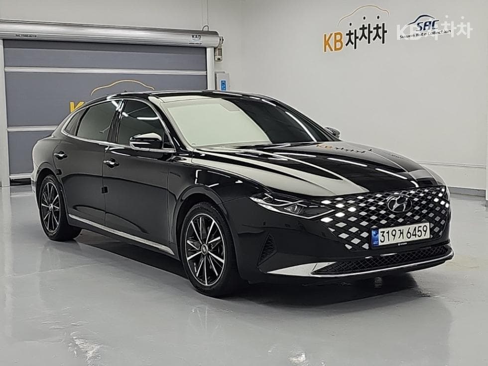 Хюндай The New (фейслифт) Grandeur (Azera)2.5 Le Blanc - 4